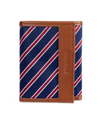 Men's Overlay Trifold Wallet