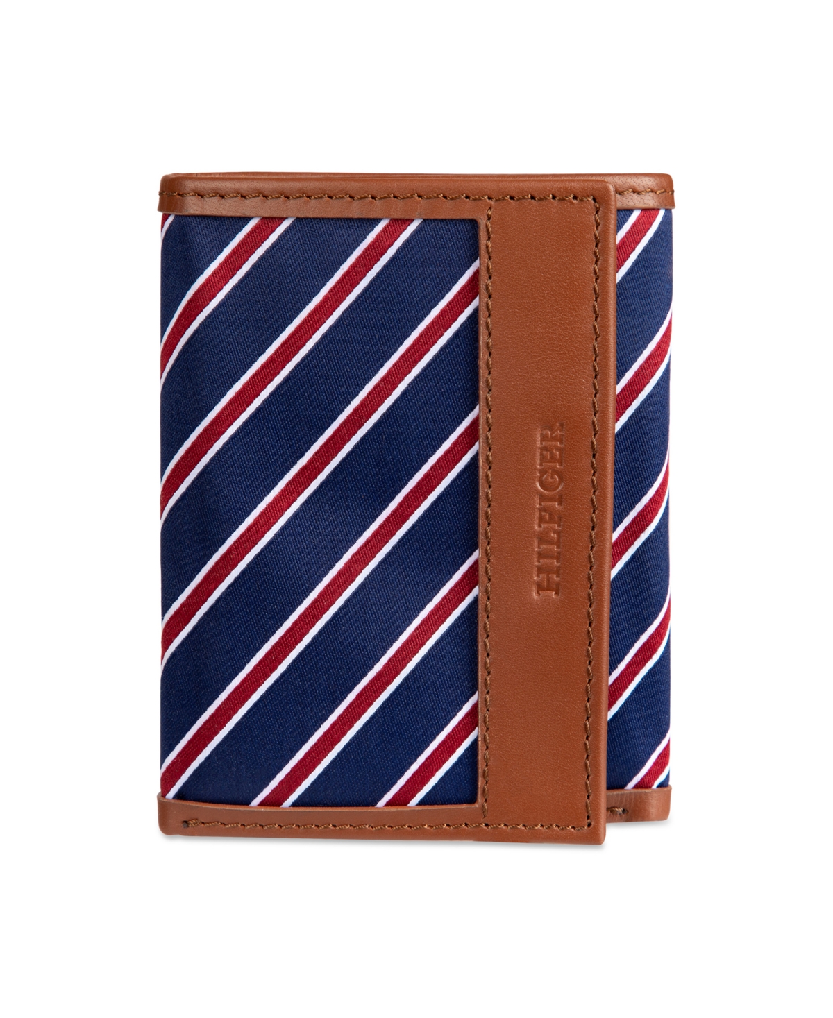 Men's Overlay Trifold Wallet - Tan