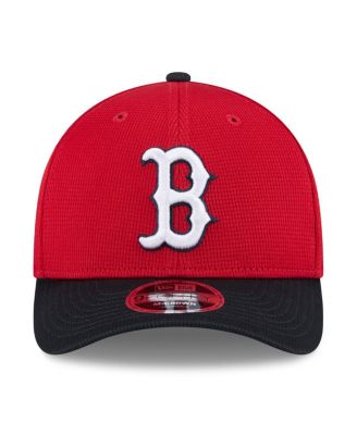 Men's Red/Navy Boston Red Sox 2025 Spring Training 9FORTY Adjustable Hat