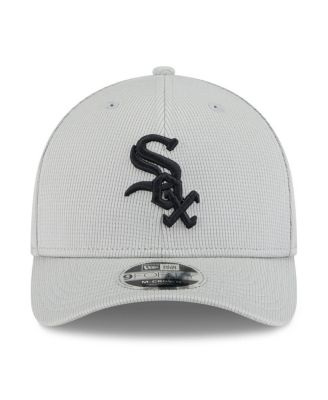 Men's Gray Chicago White Sox 2025 Spring Training 9FORTY Adjustable Hat