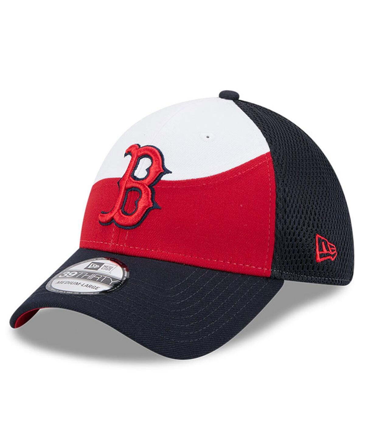 New Era Men's Navy Boston Red Sox 2025 Spring Training 39thirty Flex Hat In Navy