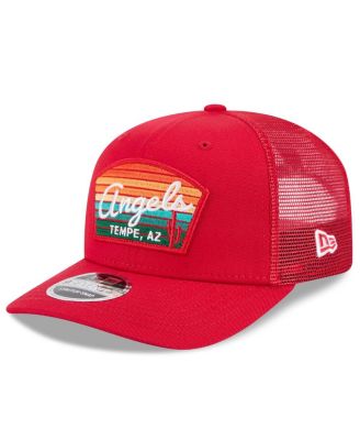 New Era Men's Red Los Angeles Angels 2025 Spring Training 9SEVENTY ...