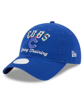 New Era - Women's Royal Chicago Cubs 2025 Spring Training Floral 9TWENTY Adjustable Hat