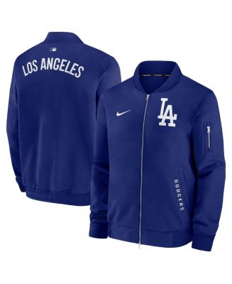 Nike Men's Royal Los Angeles Dodgers Authentic Collection Dugout