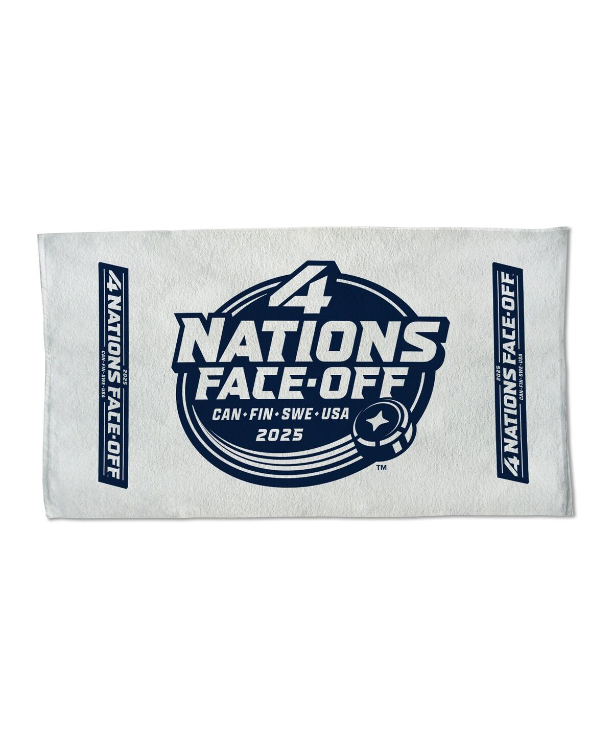 Wincraft Sweden 2025 4 Nations Face-off Locker Room 22'' X 42'' Double-sided Towel In No Color