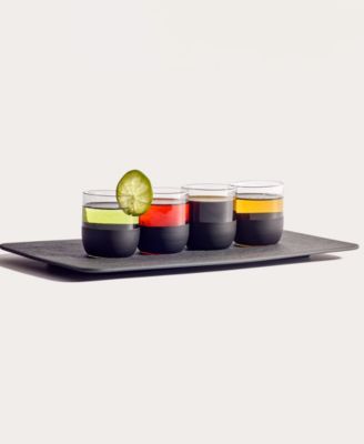 Manufacture Rock Tasting Shot Glasses, Set of 5