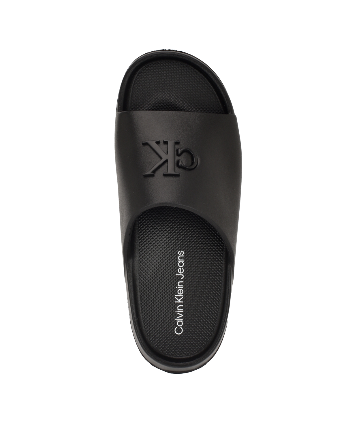 Calvin Klein Nanzey Slide Sandal In Black