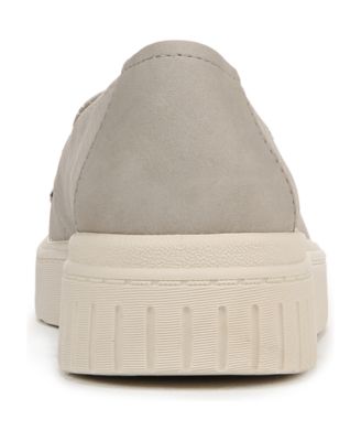 Women's Geneva-Chop Closed Round Toe Platform Penny Loafers