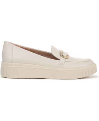 Women's Geneva-Bit Closed Round Toe Platform Loafers