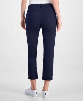Women's Montauk Solid Cuffed Chino Pants
