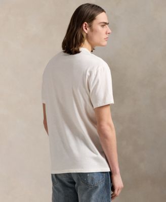 Men's Classic-Fit Slub Jersey Graphic T-Shirt