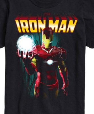 Men's Iron Man Short Sleeve T-Shirt