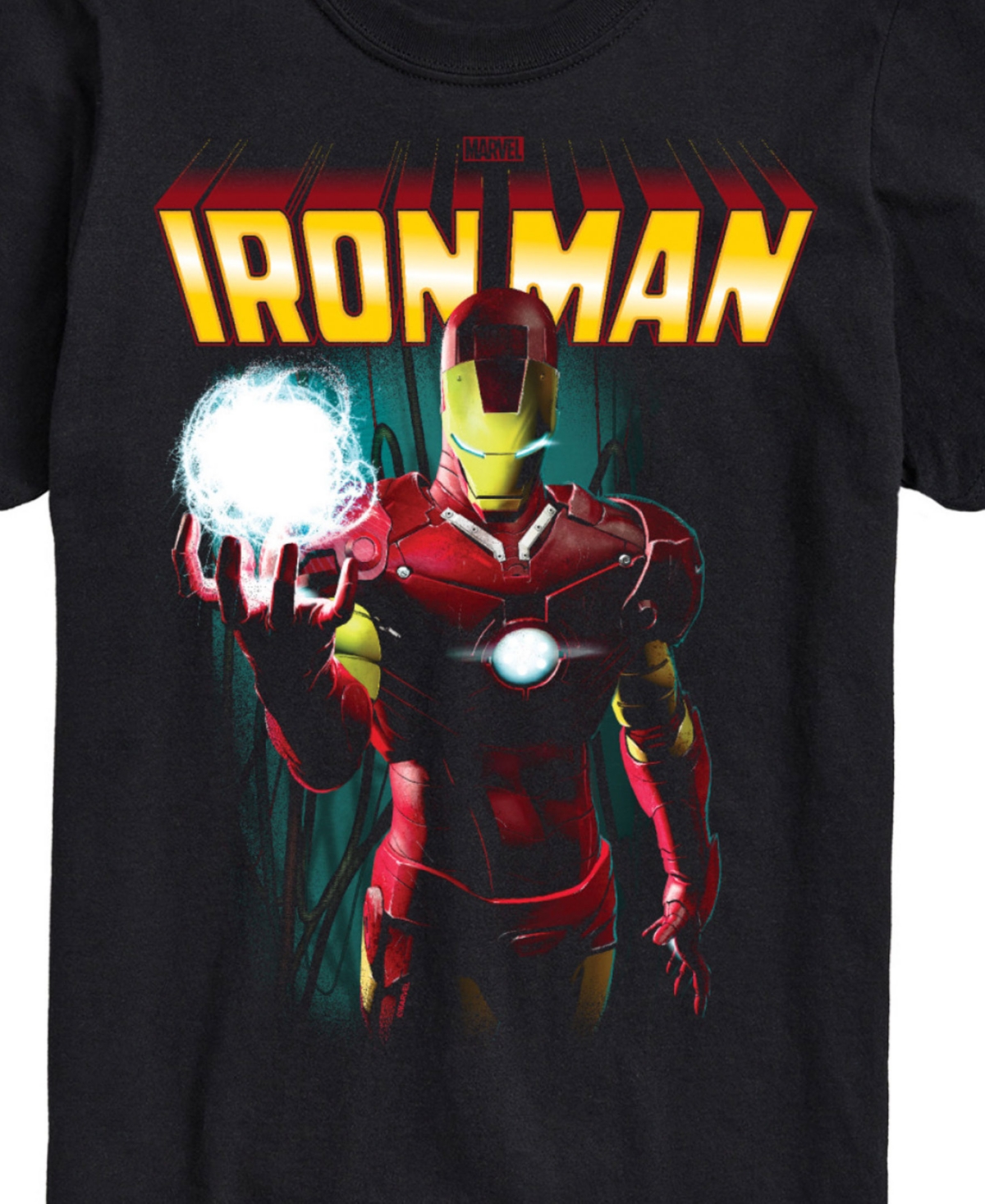 Airwaves Men's Iron Man Short Sleeve T-Shirt