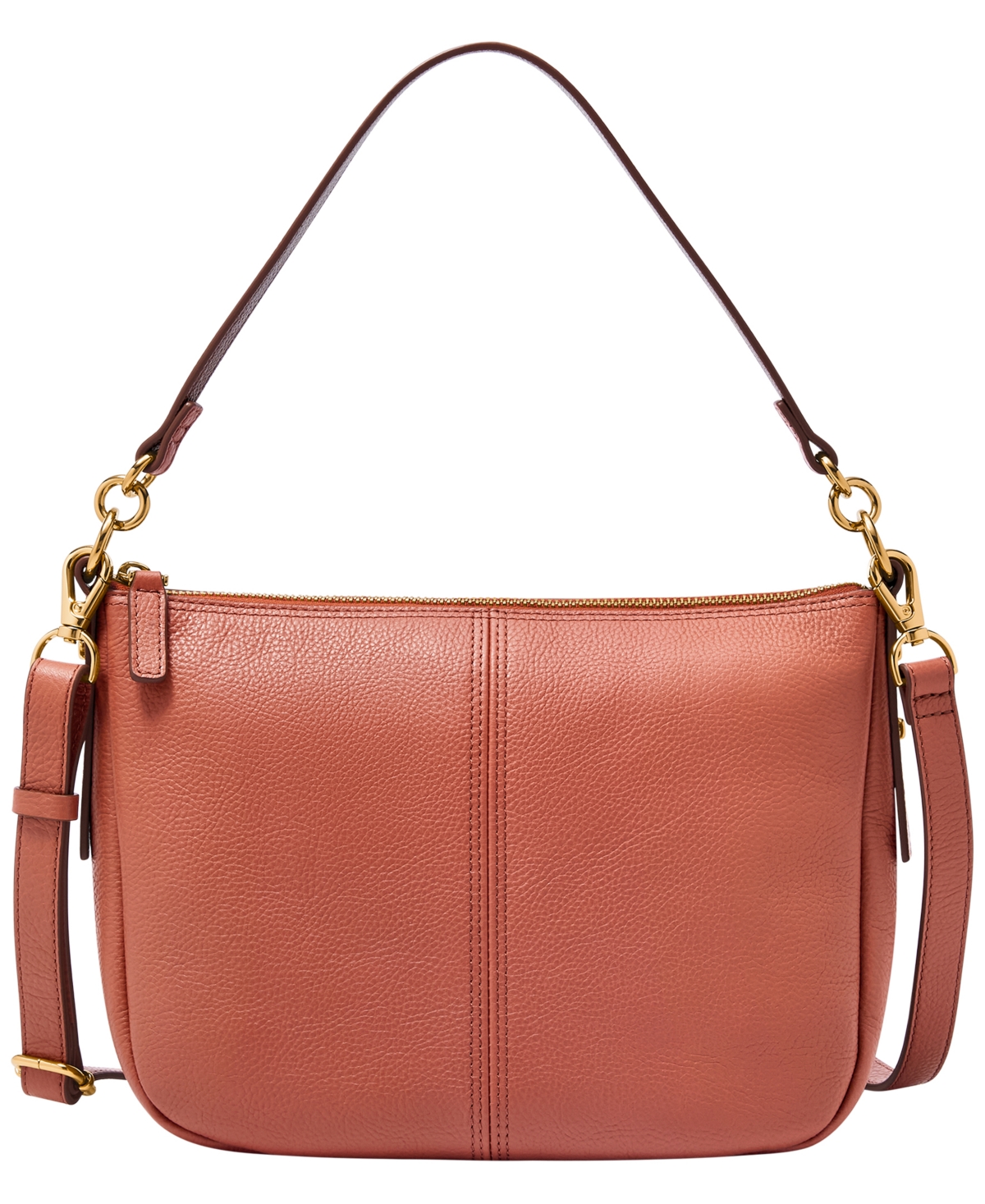 Jolie Leather Crossbody Bag - Nebula