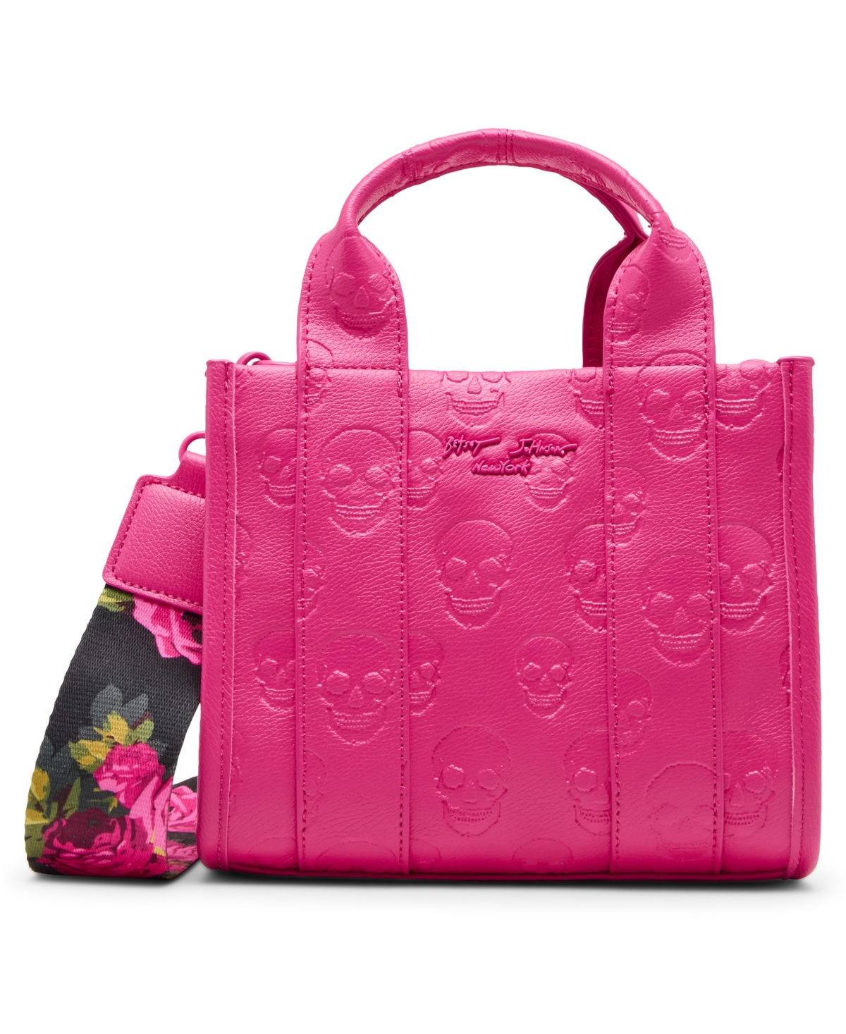 Skullicious Small Tote Bag - Pink