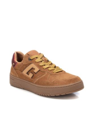 Carmela Collection Women's Leather Casual Sneakers By Xti