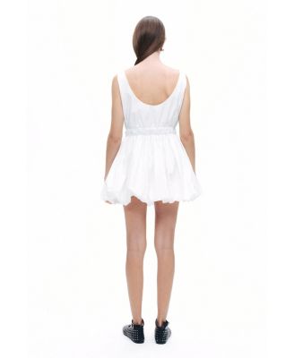 Women's Balloon Skirt Mini Dress