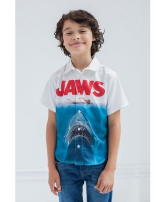 Toddler Boys Hawaiian Button Down Dress Shirt