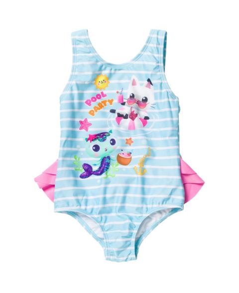 Купальники Gabby's Dollhouse Little Girls Dreamworks One Piece Bathing Suit