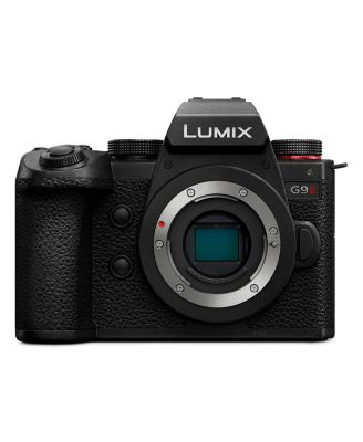 LUMIX G9II Mirrorless Camera with LUMIX G 25mm f/1.7 Aspherical Lens