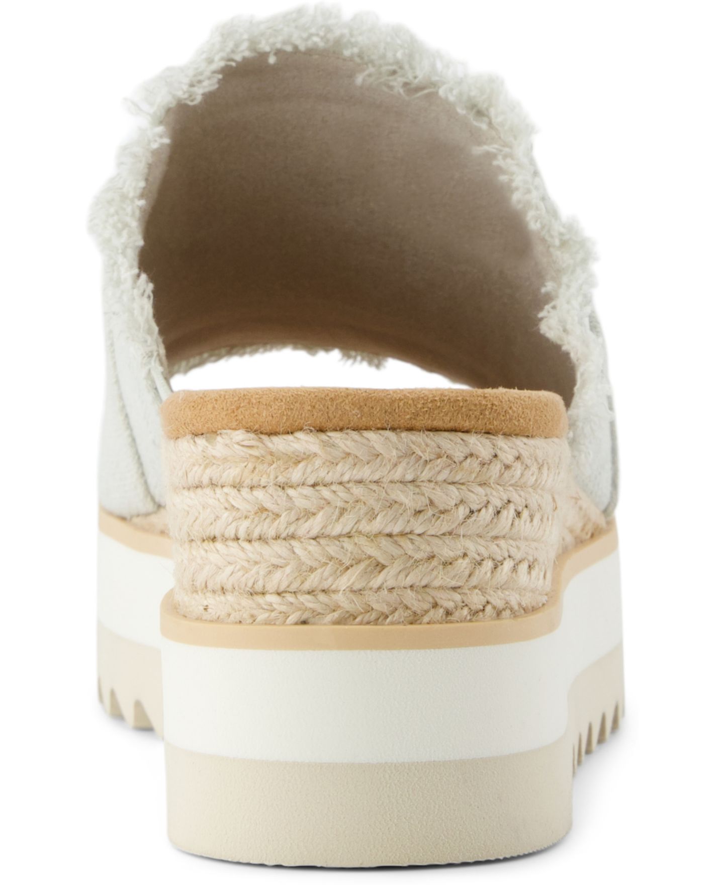 Женские сандалии TOMS Diana Mule Slip-On, цвет: Джинсовый — фото 2