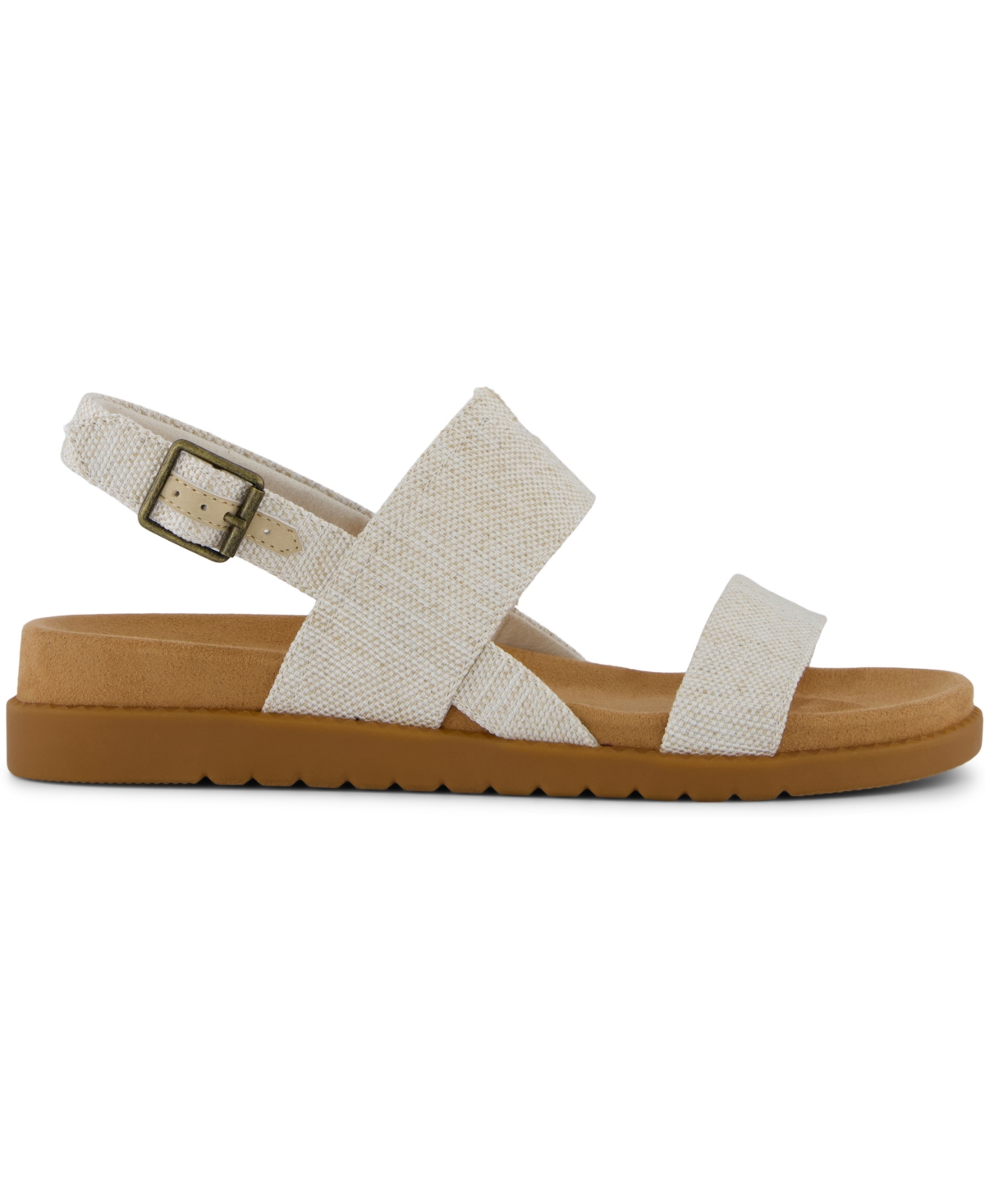 TOMS WOMEN'S MARIN ADJUSTABLE BUCKLE SANDALS 