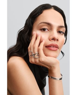 Sterling Silver Heart Shaped Ring