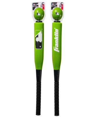 MLB Kids Foam Baseball Bat and Ball Set