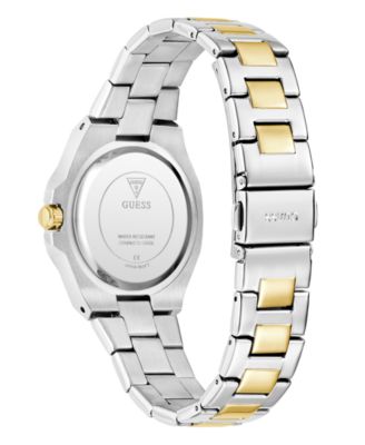 Women's Analog Two-Tone Stainless Steel Watch, 34mm