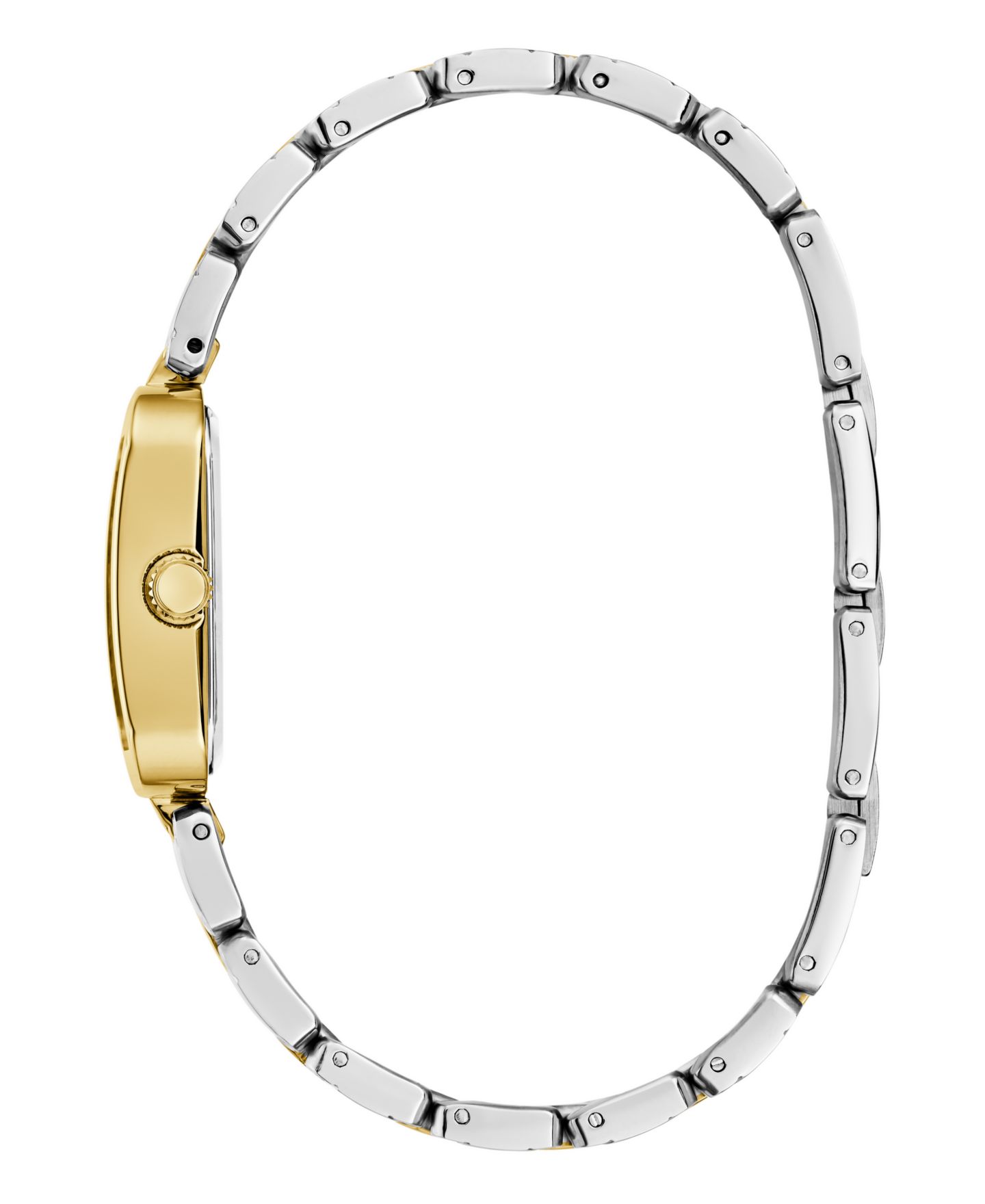 Женские часы GUESS Analog Two-Tone Steel Watch, 22mm — фото 2