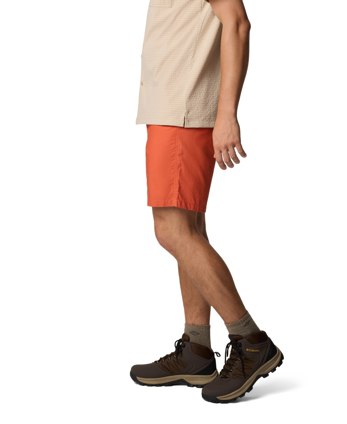 COLUMBIA MEN'S 10" WASHED OUT SHORT 