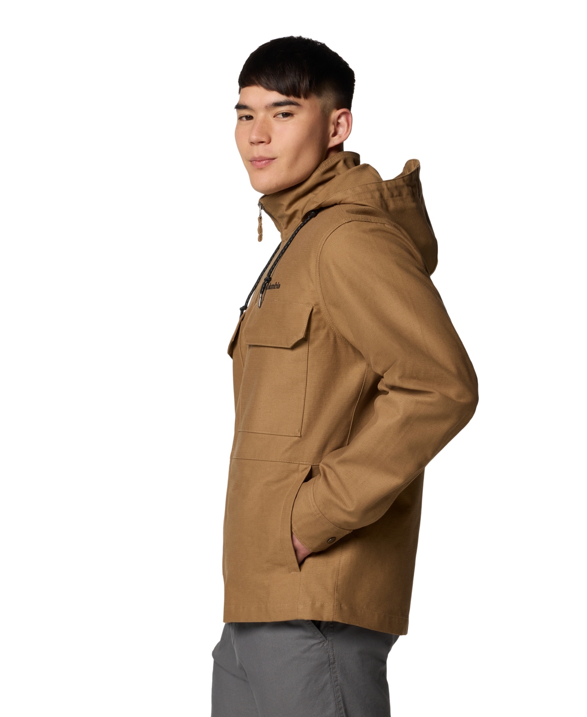 Shop Columbia Men's Indigo Canyon Jacket In Delta
