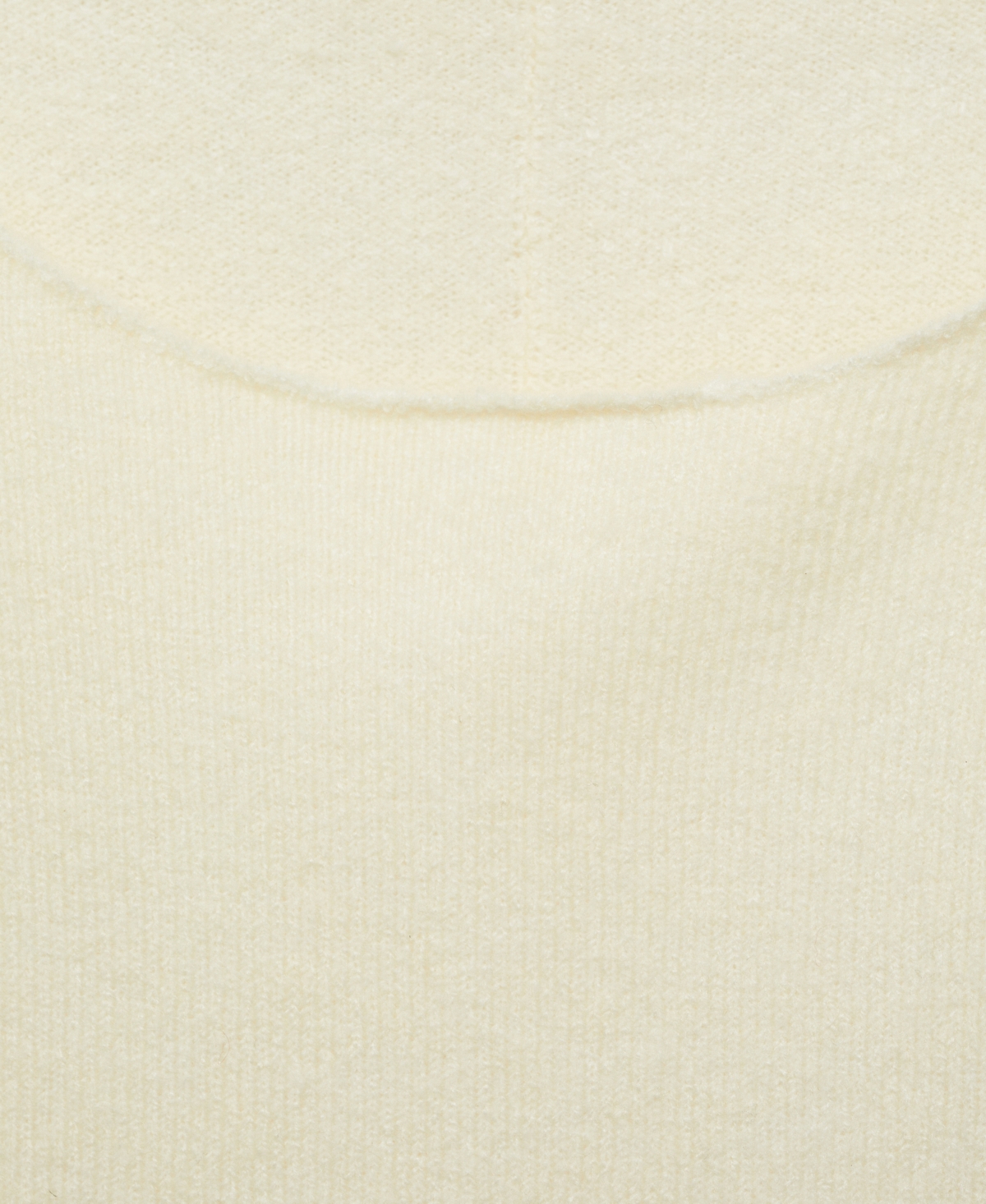 Mango Women's Oversize Knit Sweater In Vanilla