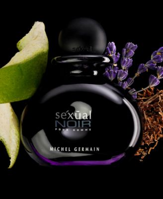 Men's sexual Noir Pour Homme Eau de Toilette Spray, 2.5 oz - A Macy's Exclusive