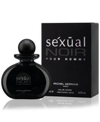 Men's Sexual Noir Pour Homme Eau de Toilette Spray, 4.2 oz - A Macy's Exclusive