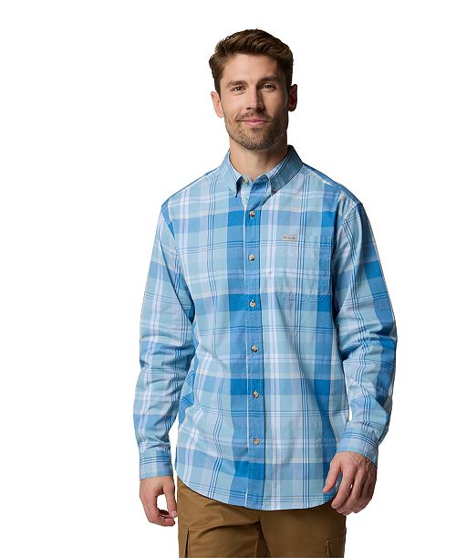 alfani Columbia Men's Rapid Rivers II Long Sleeve Shirt Men's Fashion & Accessories
