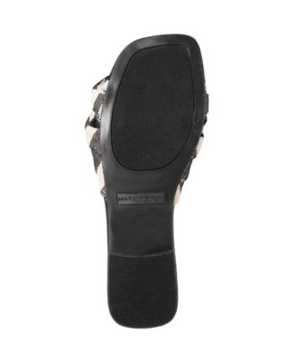 Women's Orbit Knotted Flat Slide Sandals