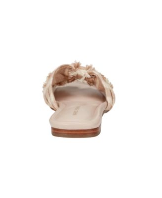 Women's Orbit Knotted Flat Slide Sandals