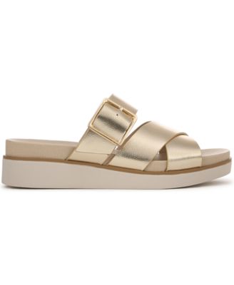 Women's Getaway Open Square Toe Platform Slide Sandals