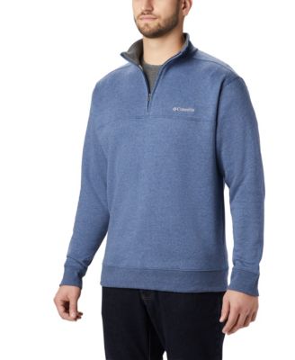 Men's Hart Mountain II Quarter-Zip Fleece Sweatshirt 