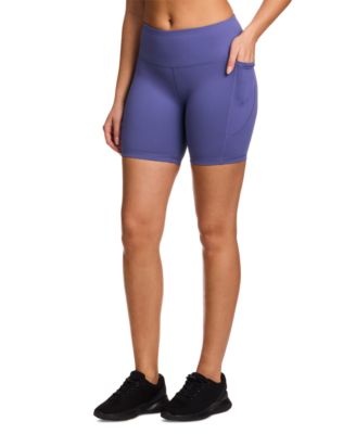 Women's Lux High-Rise Stretch Pull-On Bike Shorts