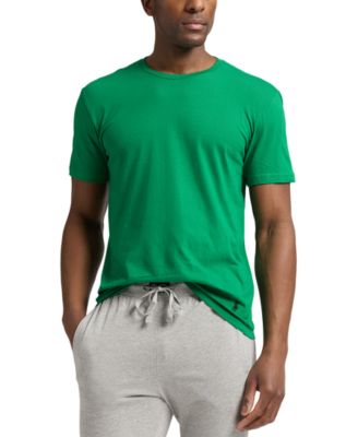 Men's 5-Pk. Cotton Crewneck Undershirts, Exclusively at Macy's