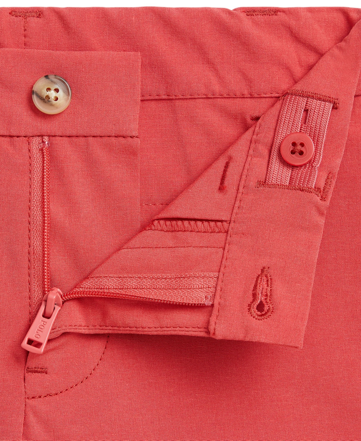 Polo Ralph Lauren Toddler And Little Boys Stretch Shorts In Nantucket Red