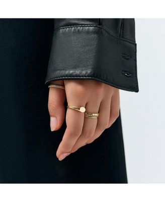 Gold Ring Set - Adrianna Set