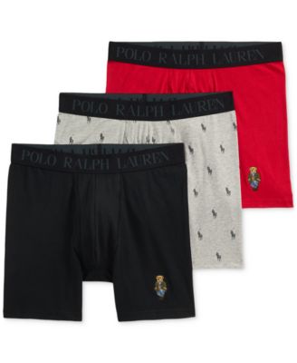 Polo Ralph Lauren - Men's 3-Pk. Boxer Briefs Gift Set