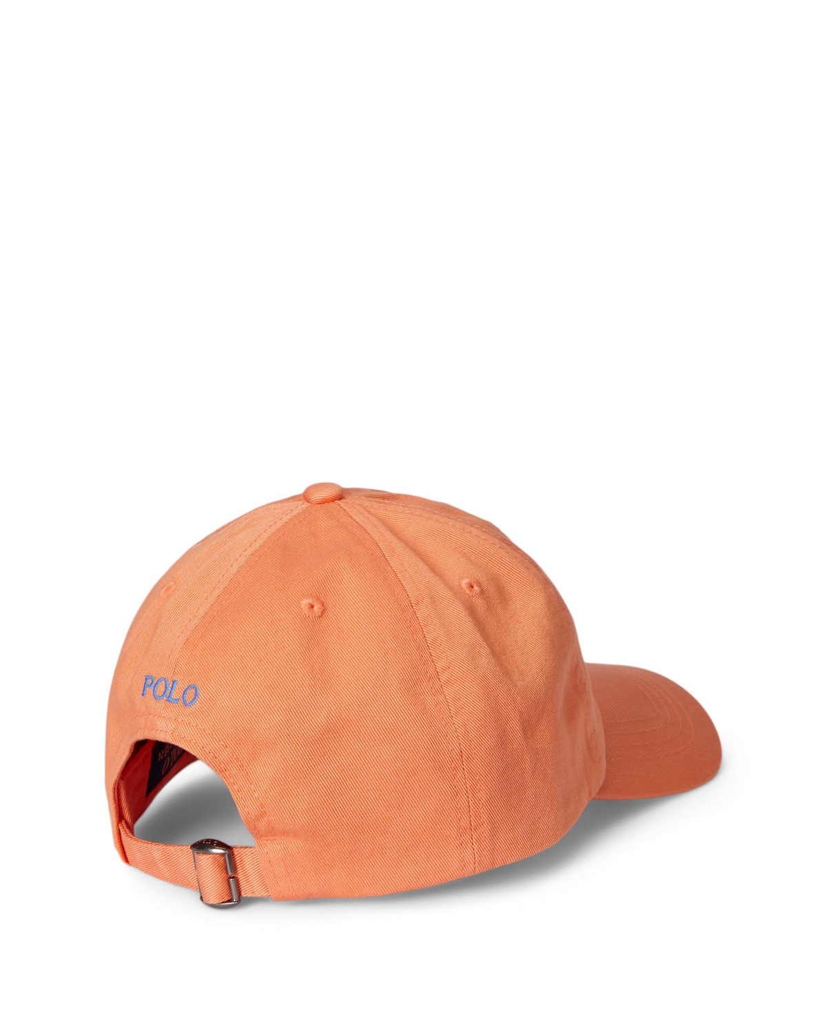 Polo Ralph Lauren Toddler And Little Boys Twill Ball Cap In Orange