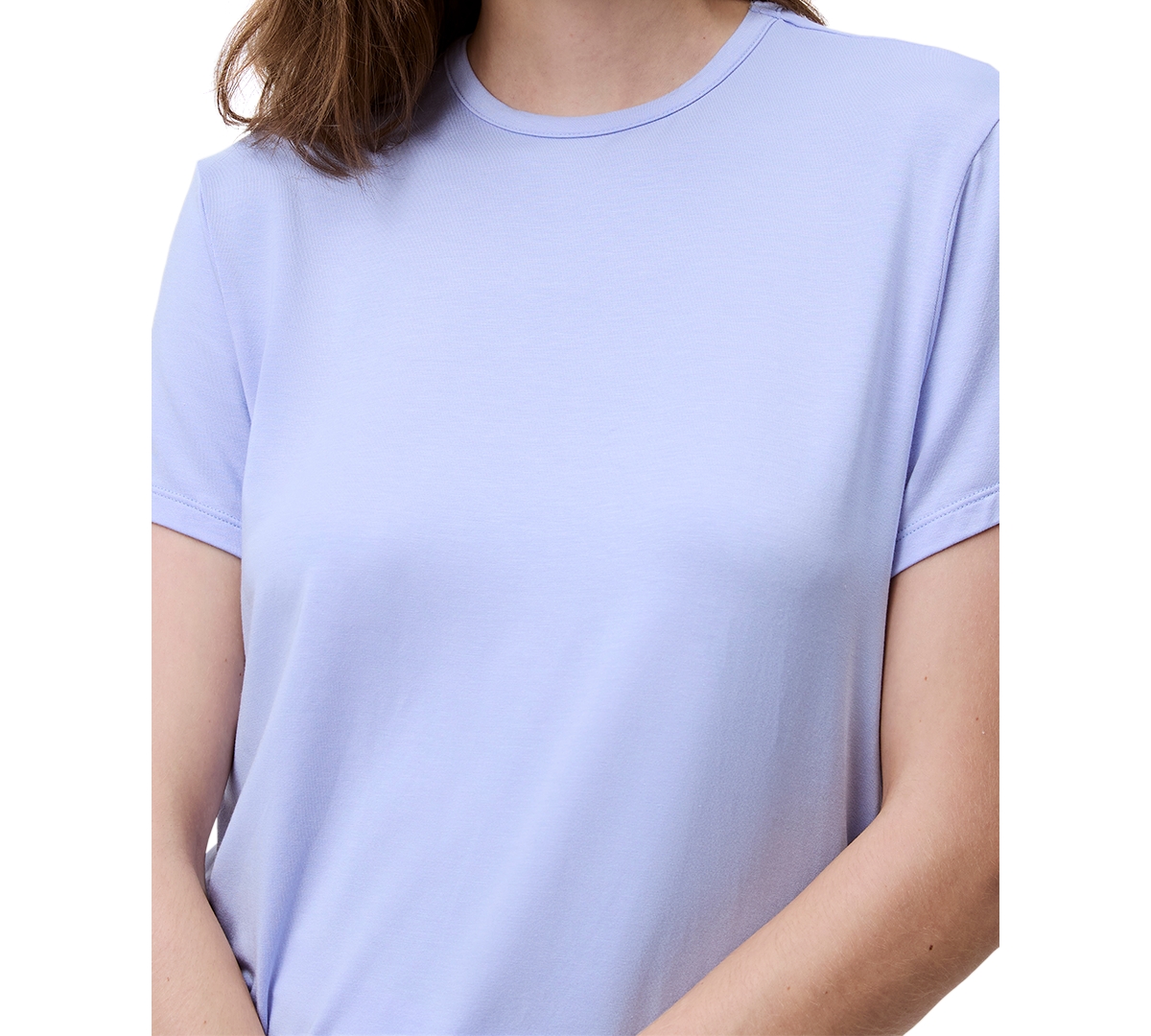 売れ筋商品|||カルバンクライン カットソー トップス レディース Women's Short-Sleeve Sleep Tee QS7435 Saltwater Calvin Klein Women's Short-sleeve Sleep Tee Qs7435 In