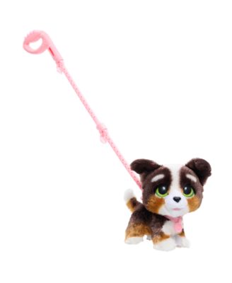 Walk-A-Lots Bernedoodle Interactive Toy