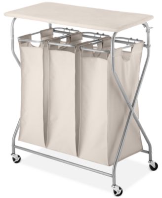 narrow laundry sorter