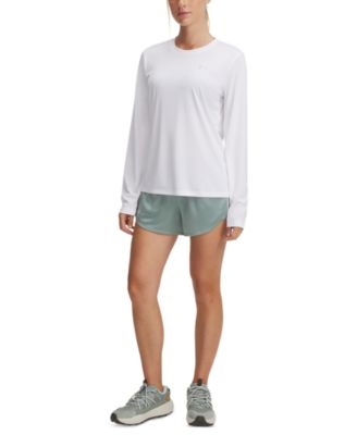 Women's UA Tech™ Play Up Shine Shorts